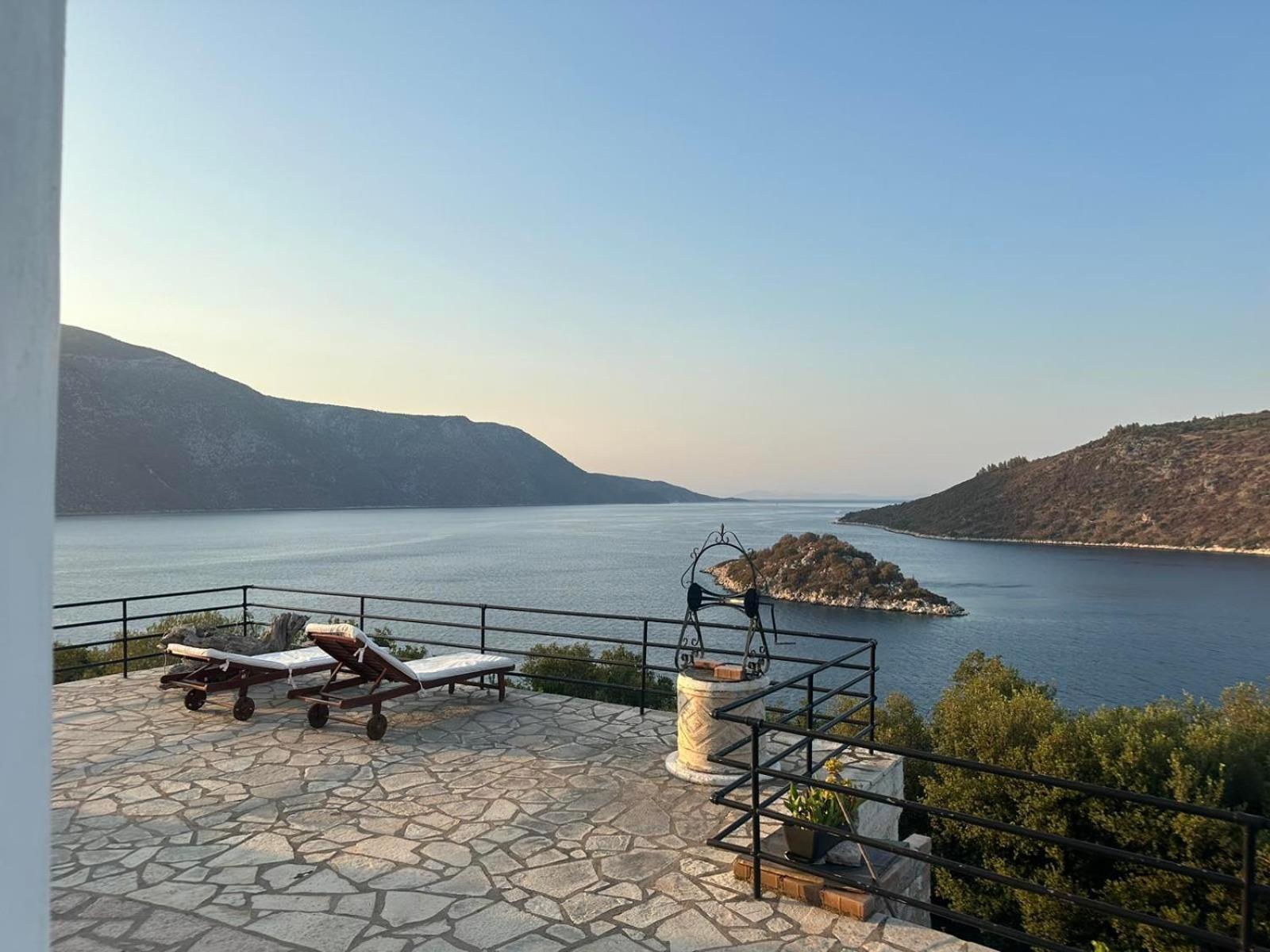Razos Windmill Villa Vathy  Exterior photo