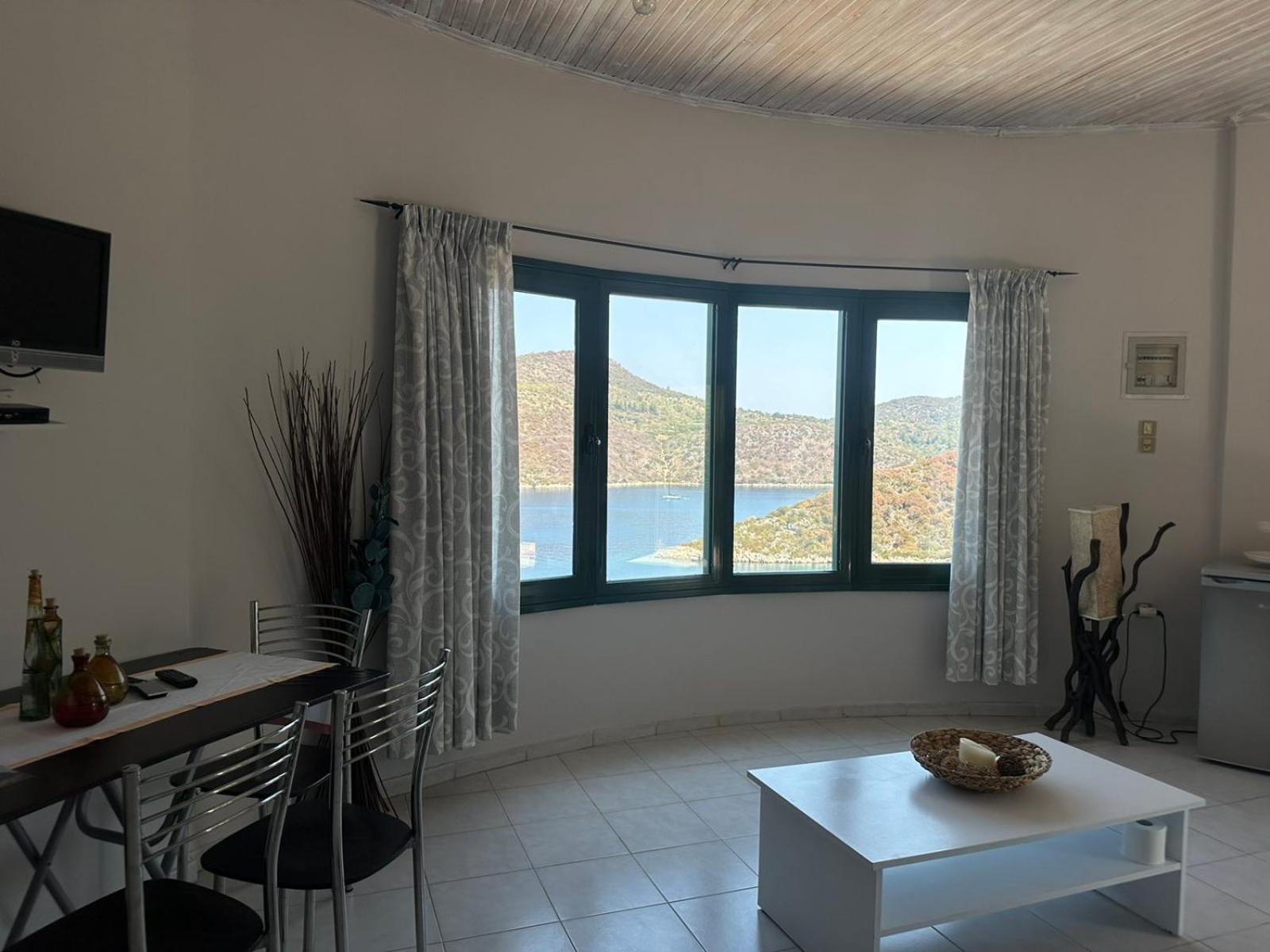 Razos Windmill Villa Vathy  Exterior photo