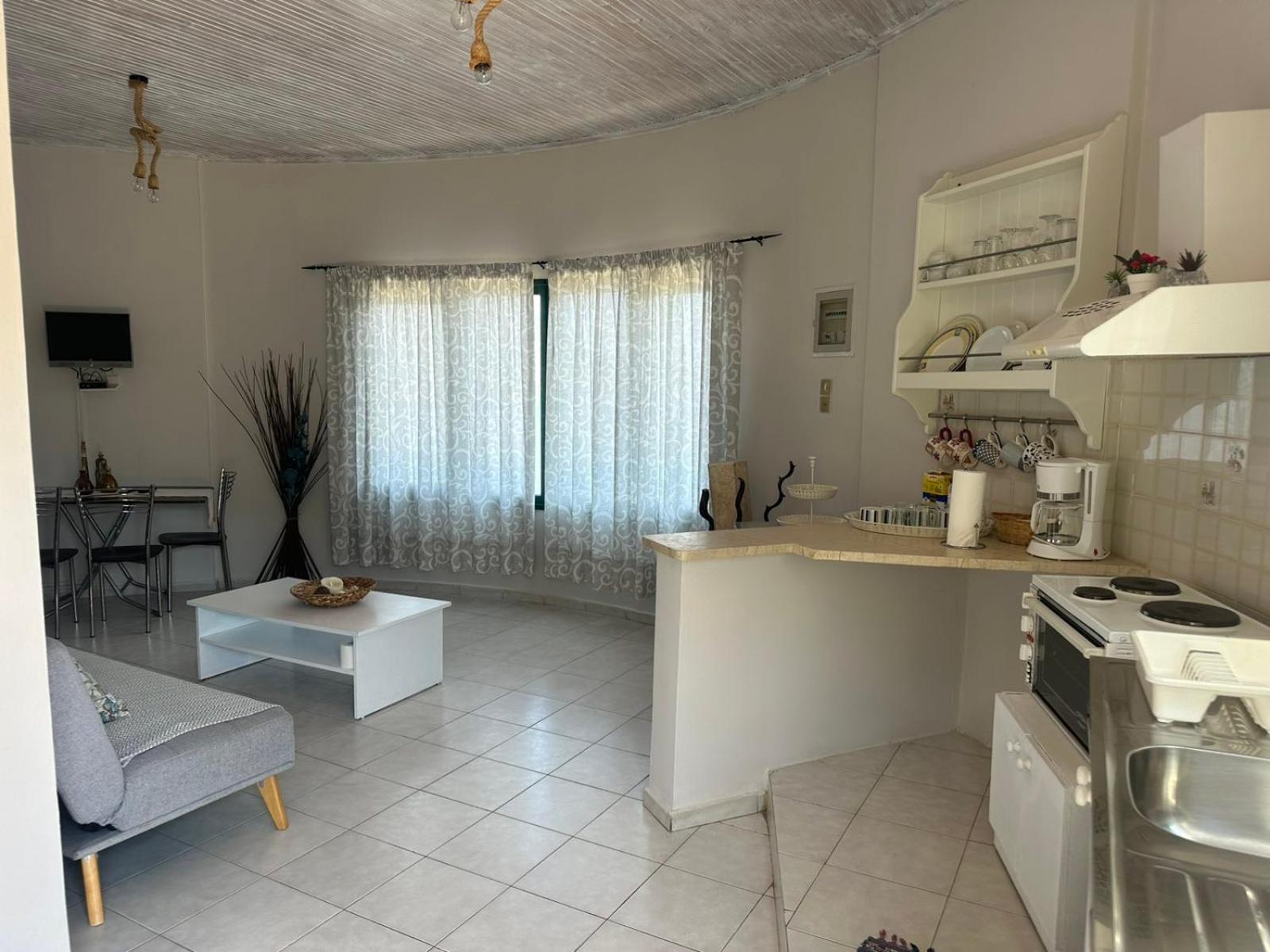 Razos Windmill Villa Vathy  Exterior photo