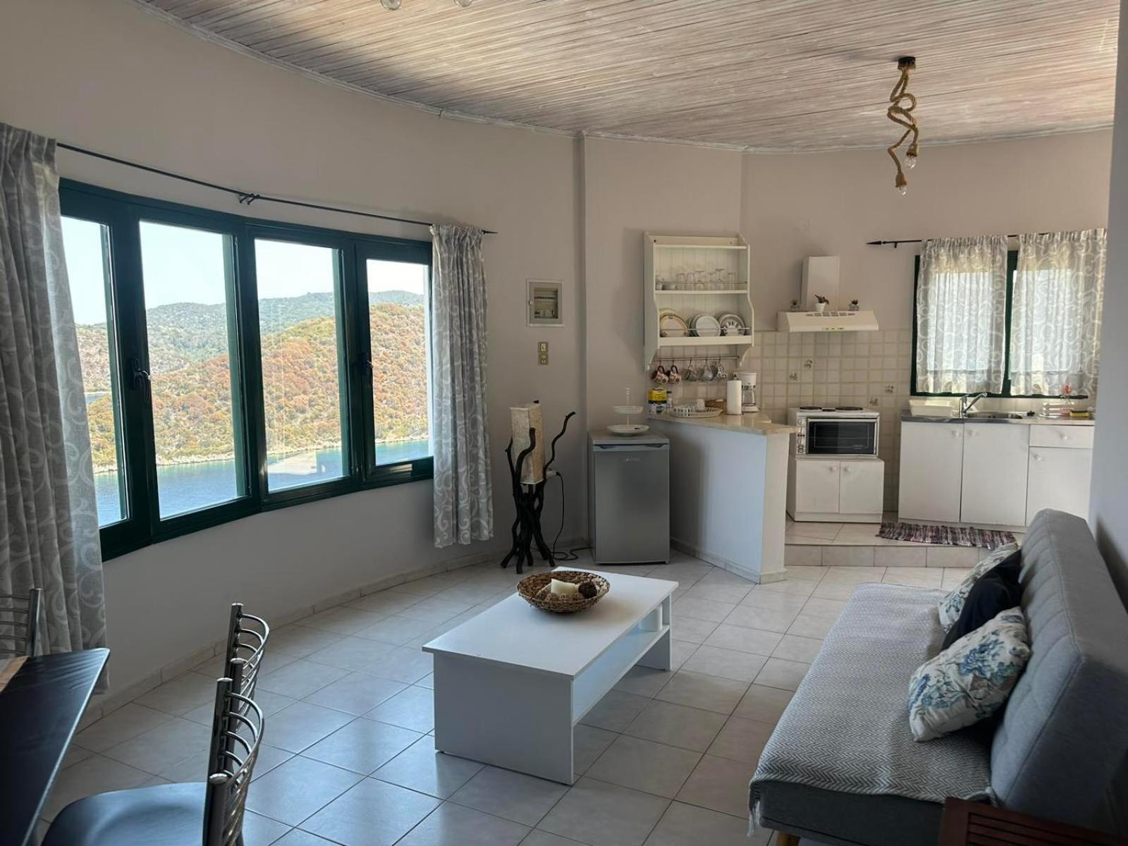 Razos Windmill Villa Vathy  Exterior photo