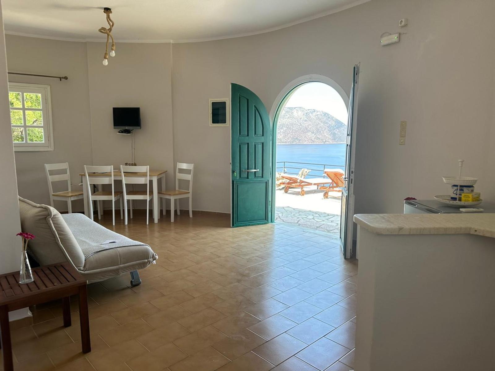 Razos Windmill Villa Vathy  Exterior photo