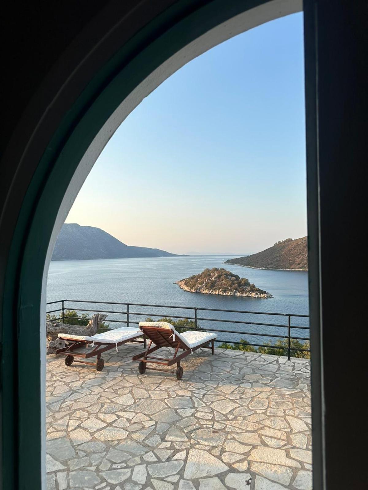 Razos Windmill Villa Vathy  Exterior photo