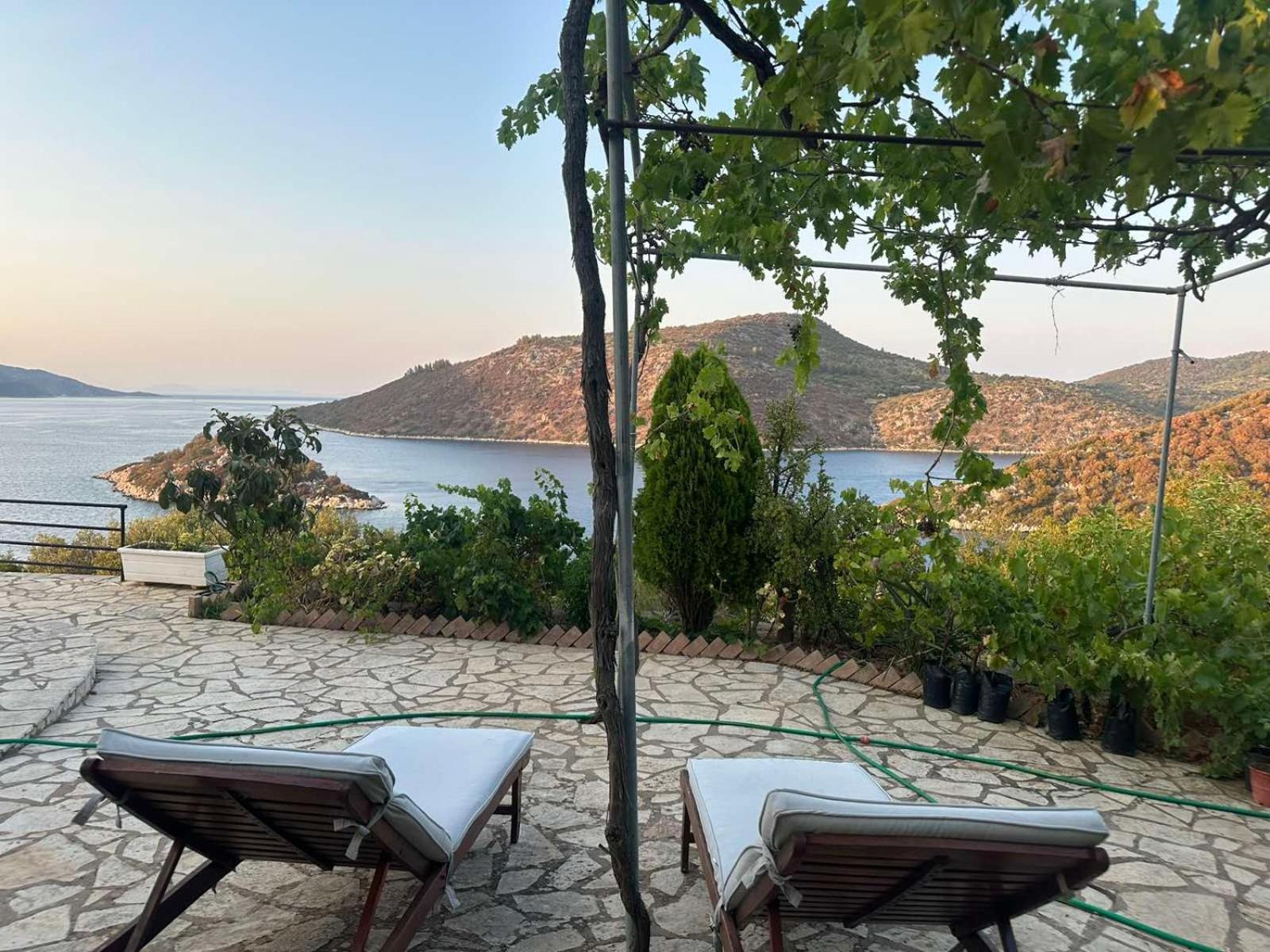 Razos Windmill Villa Vathy  Exterior photo