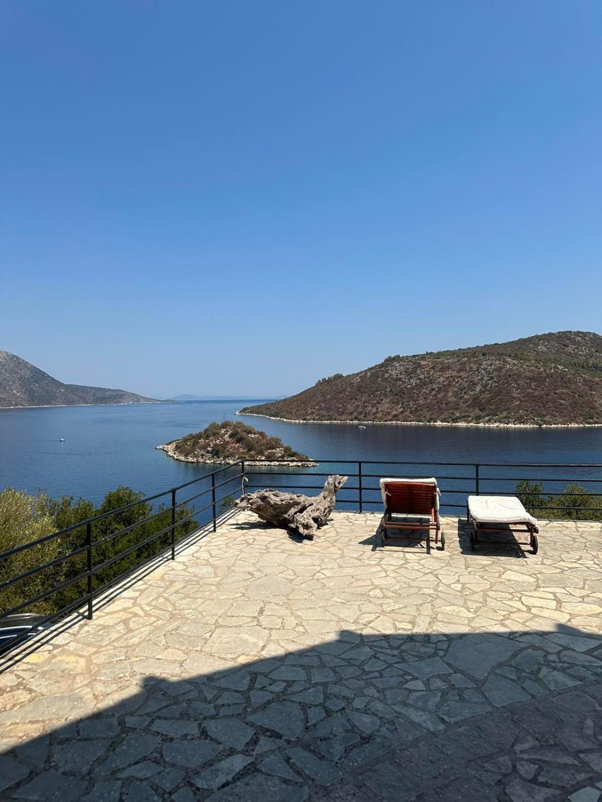Razos Windmill Villa Vathy  Exterior photo
