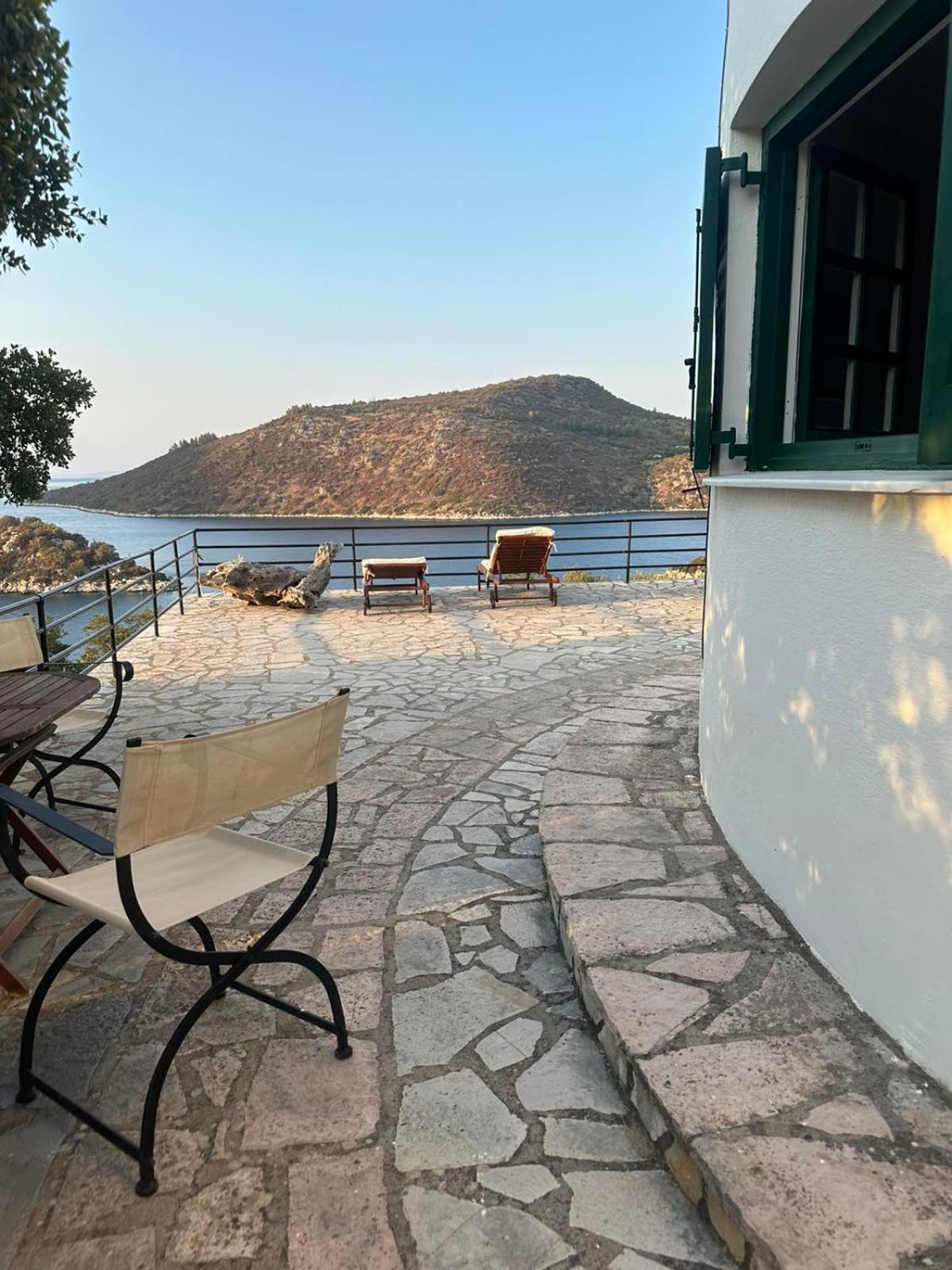 Razos Windmill Villa Vathy  Exterior photo