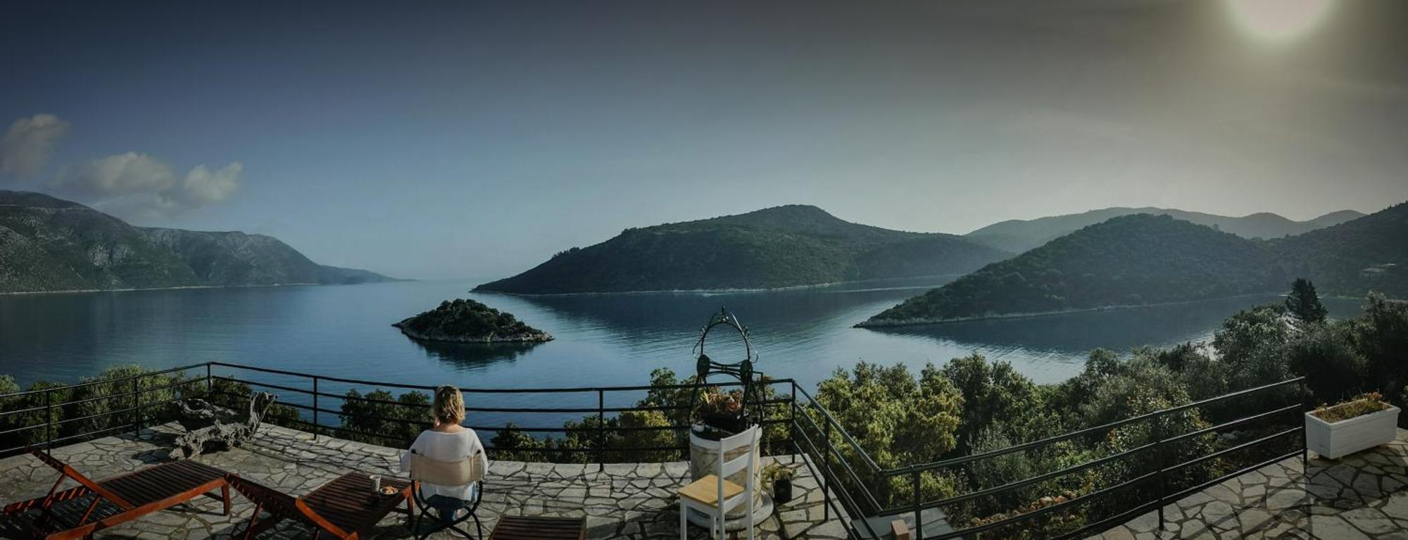 Razos Windmill Villa Vathy  Exterior photo