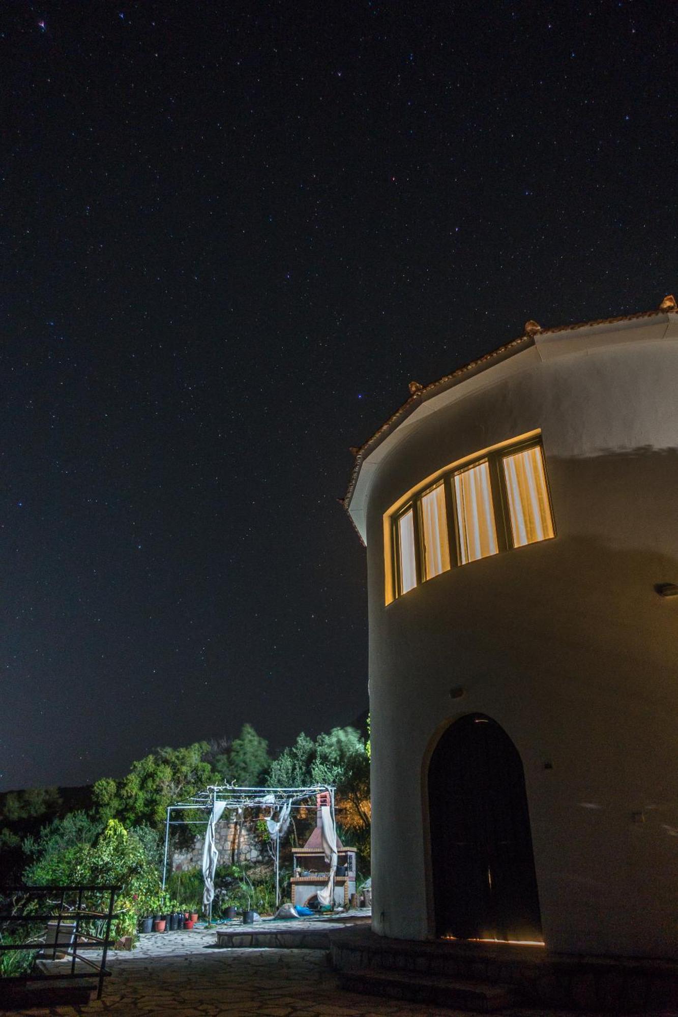 Razos Windmill Villa Vathy  Exterior photo