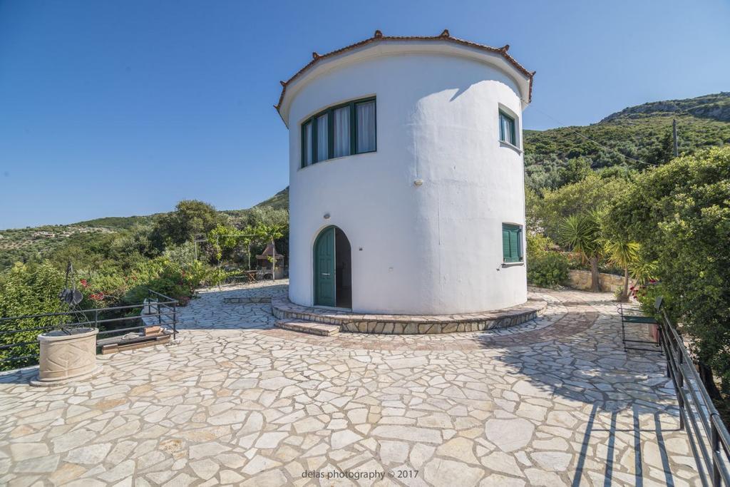 Razos Windmill Villa Vathy  Exterior photo